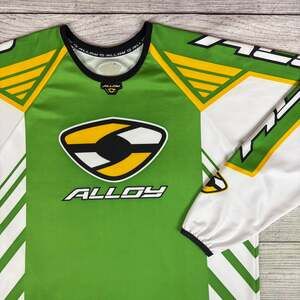 Vintage Y2k Alloy MX Motocross Racing Jersey